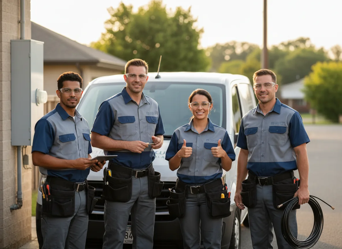 Residential electrical contractor serving homeowners in Brutus, MI